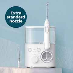 550 ml water reservoir on Philips Sonicare Power Flosser 3000