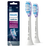 Philips Sonicare Premium Gum Care 2-Pack White brush heads HX9052/17