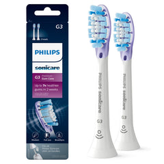 Philips Sonicare Premium Gum Care 2-Pack White brush heads HX9052/17