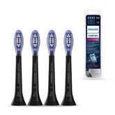 Philips Sonicare Premium Gum Care replacement brush heads 4-pack in black
