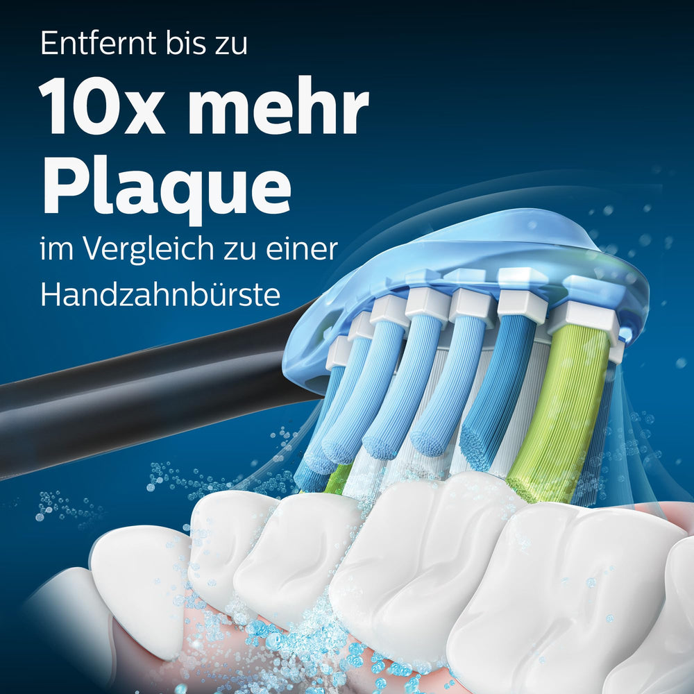 Replacement heads compatible with all Philips Sonicare handles including DiamondClean and ProtectiveClean