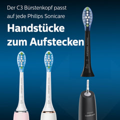 Packaging image of Philips Sonicare Premium Plaque Defence 4-pack