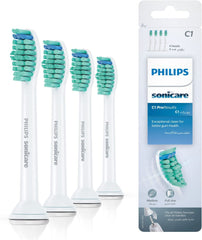 Philips Sonicare ProResults 4-pack brush heads in white