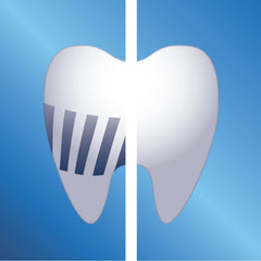 Reminder bristles indicating replacement time