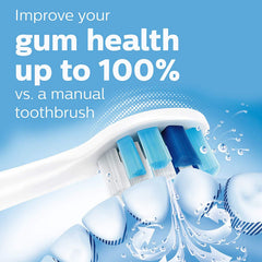 Side view of Philips Sonicare ProtectiveClean 5100 HX6850/60 in black