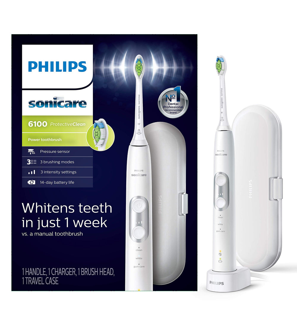 PHILIPS Sonicare ProtectiveClean 6100 toothbrush - front view