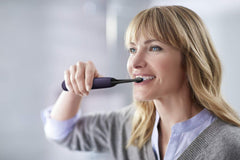 Three brushing modes and three intensity levels on the Philips Sonicare 6100