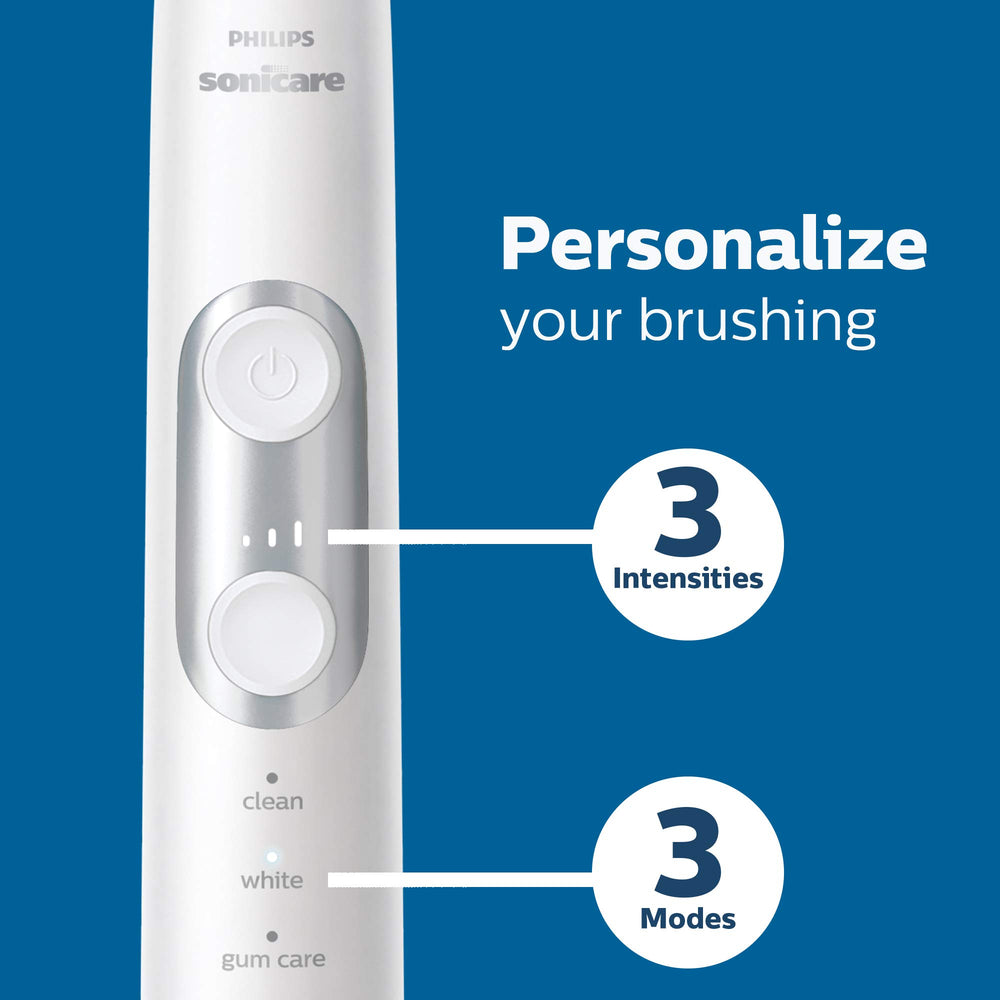 Close-up of pressure sensor on the ProtectiveClean 6100