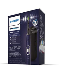 2-minute Smartimer and QuadPacer on Philips Sonicare 6100