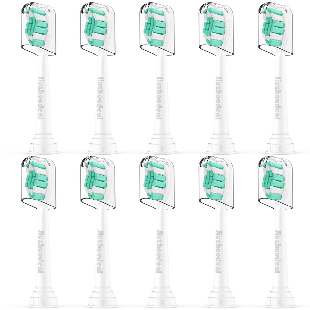 Ten-pack Philips Sonicare replacement toothbrush heads