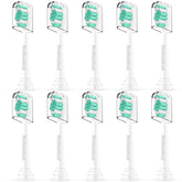 Ten-pack Philips Sonicare replacement toothbrush heads