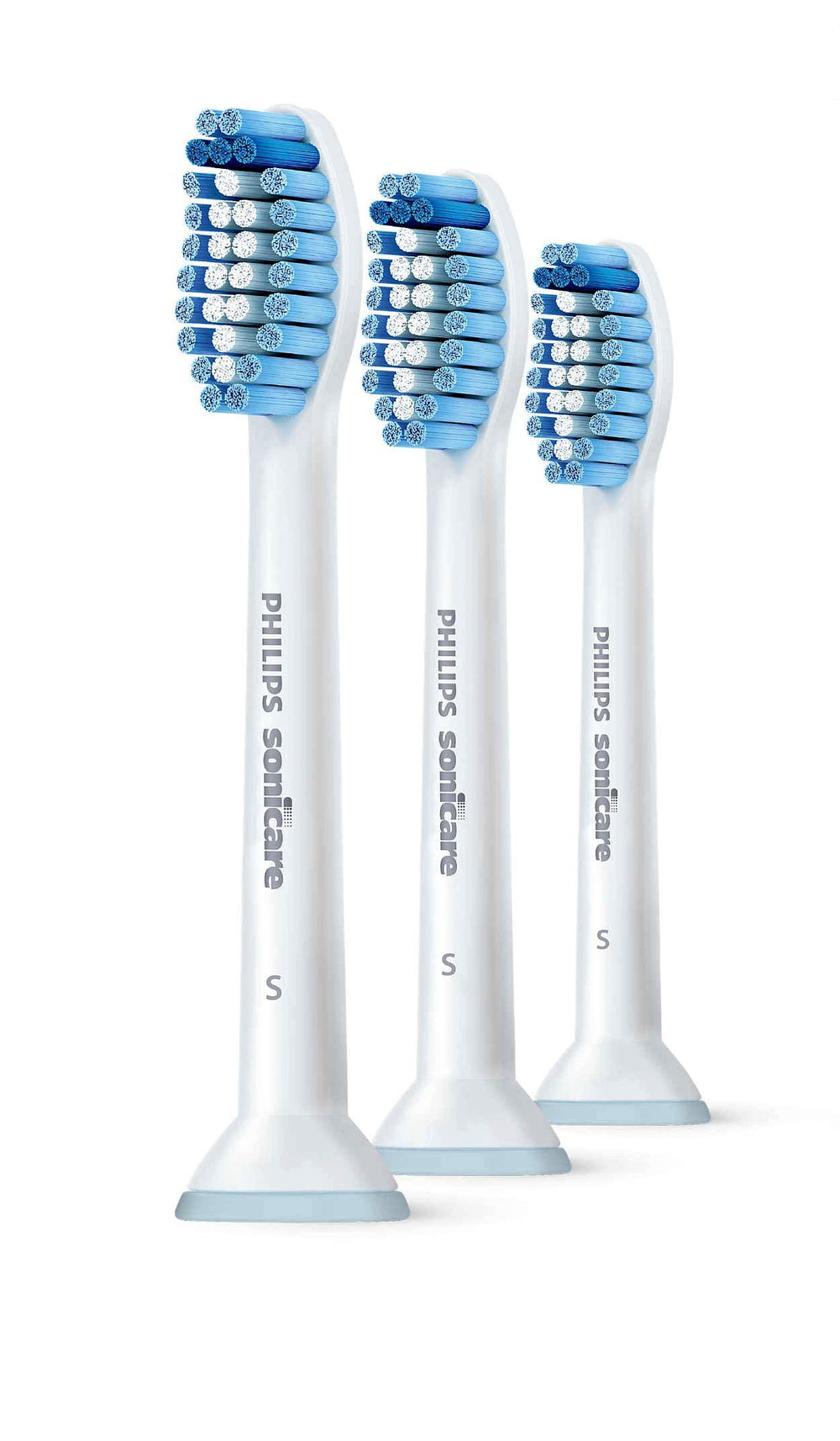 Philips Sonicare Sensitive replacement heads 3-pack in white HX6053/64