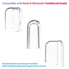 Inside view of the durable travel case for Philips Sonicare handles
