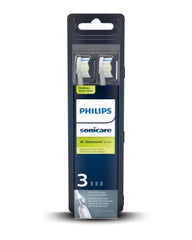 Product shot of Philips Sonicare W DiamondClean replacement heads