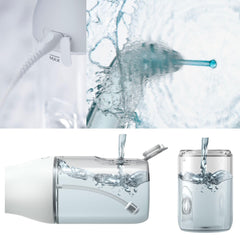 250ml water reservoir for uninterrupted flossing