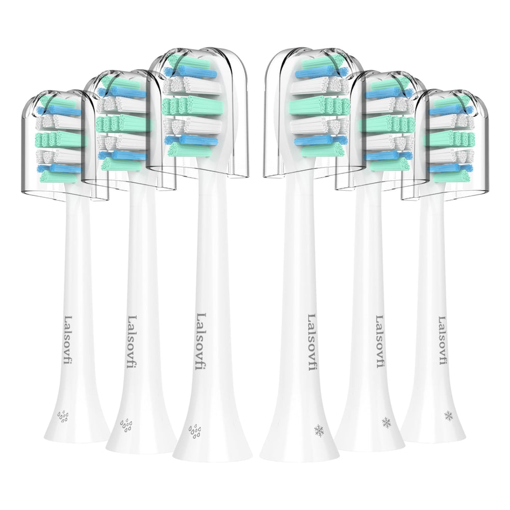18-pack replacement heads ready for Philips Sonicare