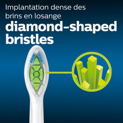 Soft densely packed bristles for whitening