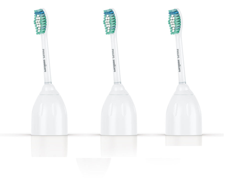 Travel caps included for hygienic storage
