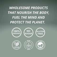 Lifestyle scene showing detox and energy from chlorophyll drops