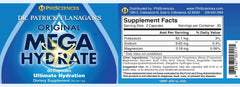 Phi Sciences MegaHydrate daily-use setup for a convenient routine
