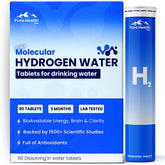 PHM Hydrogen Water Tablets bottle and packaging