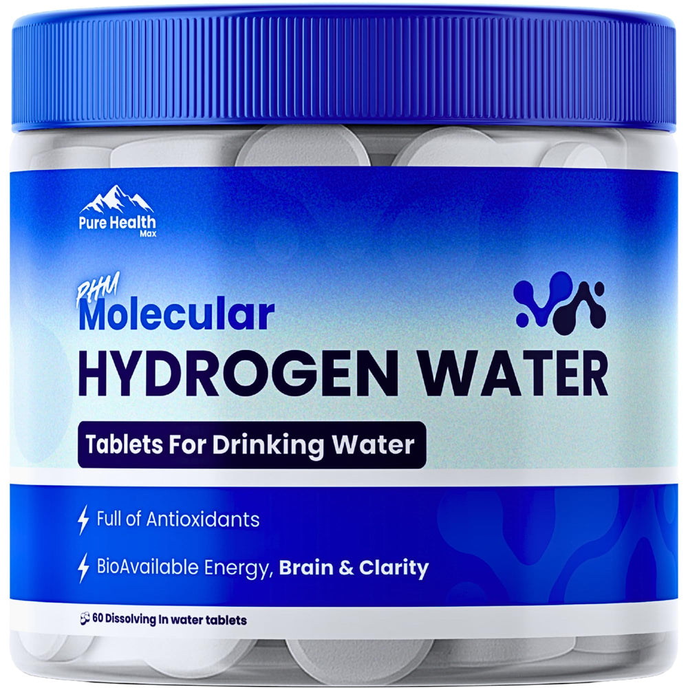 PHM Hydrogen Water Tablets bottle β 90 tablets