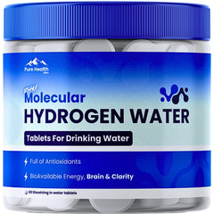 PHM Hydrogen Water Tablets bottle β 90 tablets