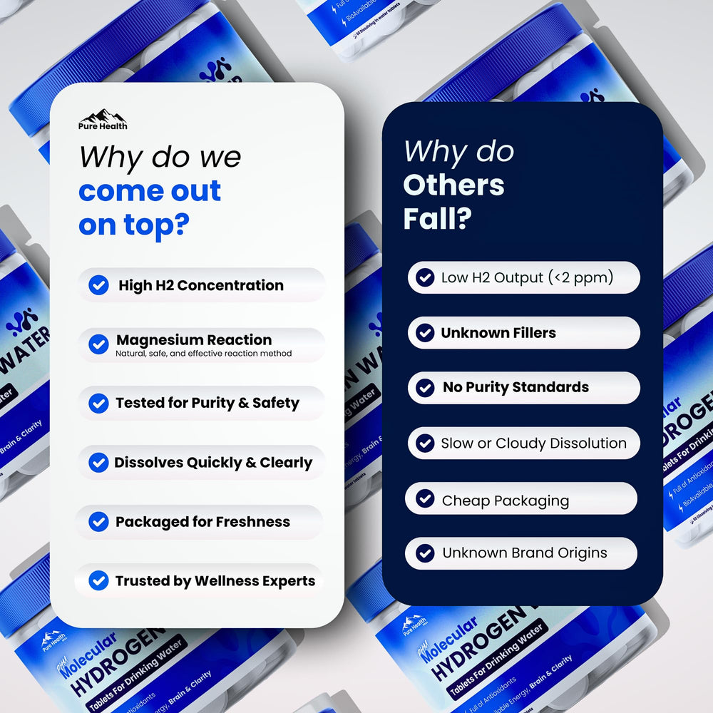 Travel-friendly 90-tablet bottle for on-the-go hydration