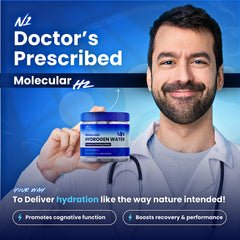 How to use PHM tablets: drop into water and dissolve