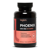 Legion Phoenix Thermogenic Fat Burner bottle with label