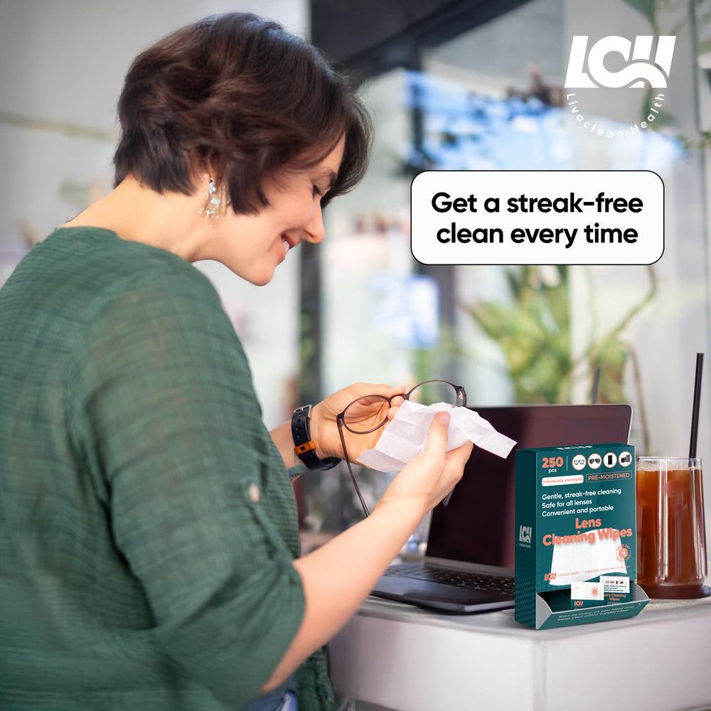 Wipes suitable for phone screens, camera lenses, and sunglasses