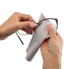 Camera lens cleaning microfiber cloth, 5x6 inches