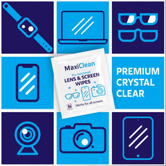 Phone screen cleaning wipes