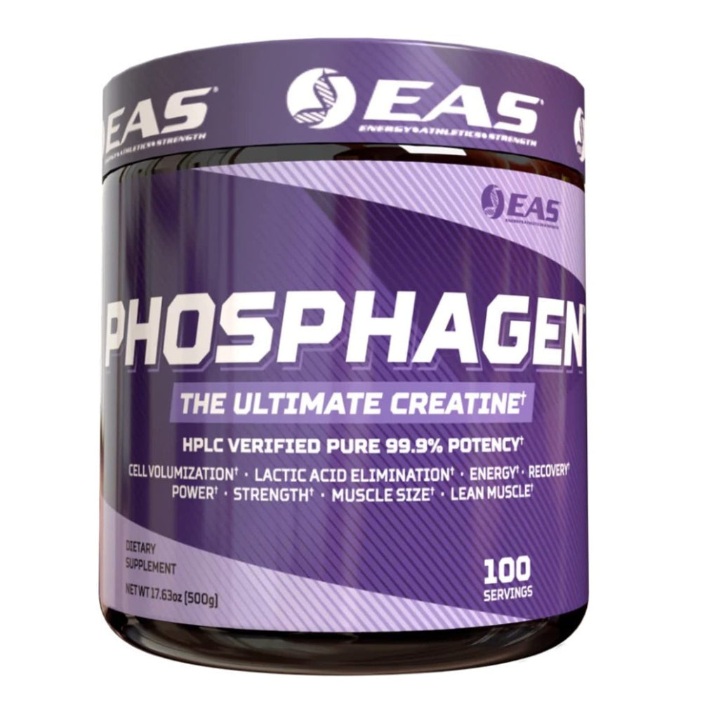 Phosphagen Ultimate Creatine Powder tub – front view
