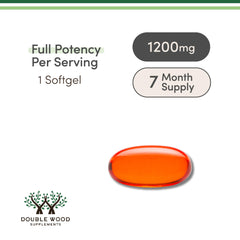 Dosing directions for phosphatidylcholine softgels