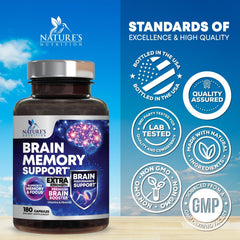 Phosphatidylserine and Bacopa for memory support