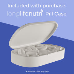 Close-up view of a Phosphatidylserine capsule