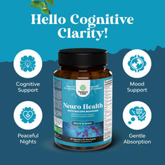 Phosphatidylserine, DMAE and GABA for cognitive support