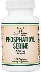 Phosphatidylserine supplement 300mg 120 capsules Double Wood hero image