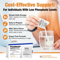 Ingredients: sodium phosphate and potassium phosphate with phosphorus powder