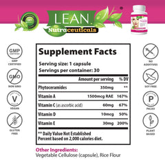 Made in USA stamp and GMP compliance badge