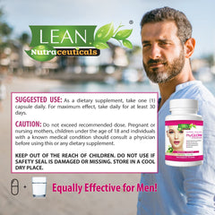 Packaging close-up of Lean Nutra PhyGlow bottle