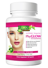 PhyGlow phytoceramides capsules close-up