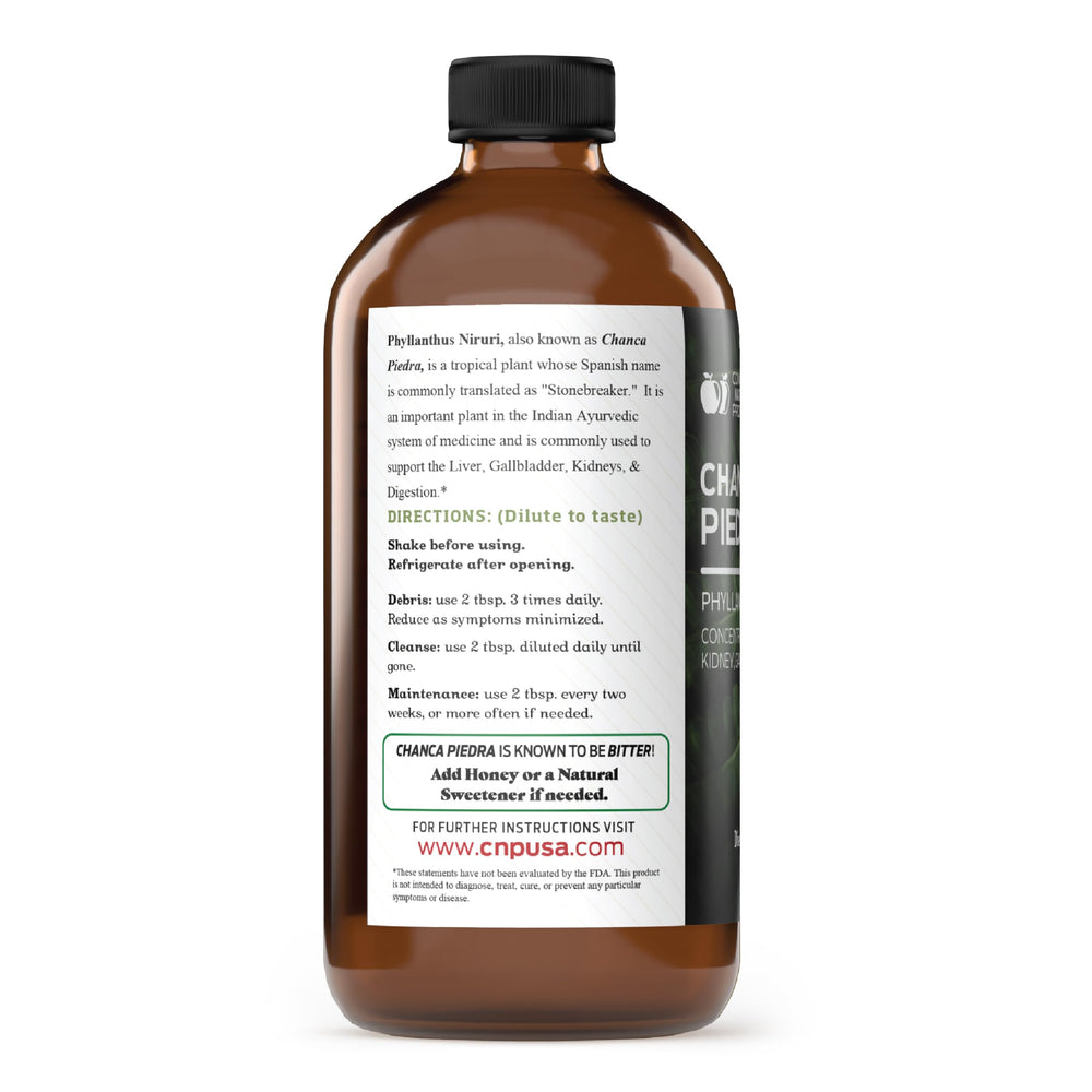 Phyllanthus Niruri Liquid Tincture 16oz bottle