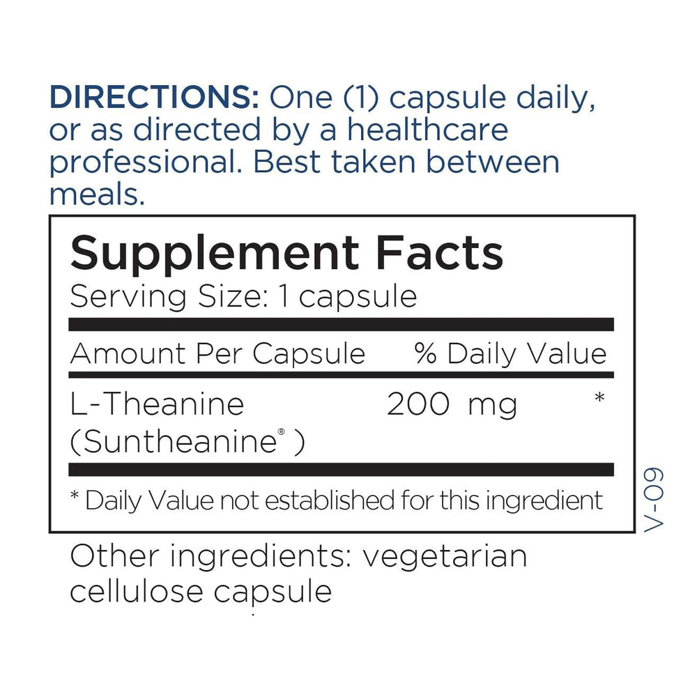 Physician's Choice: third-party tested L-Theanine since 1984