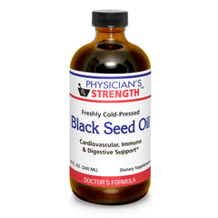 Physician's Strength Black Seed Oil 8 oz bottle