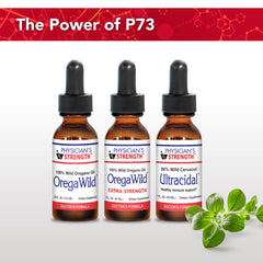Ingredients: wild oregano oil P73 in olive oil on label