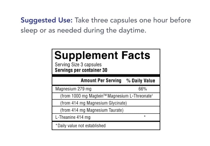 Close-up of Power-Min magnesium complex capsules