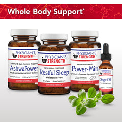 Serving size: three capsules for Power-Min