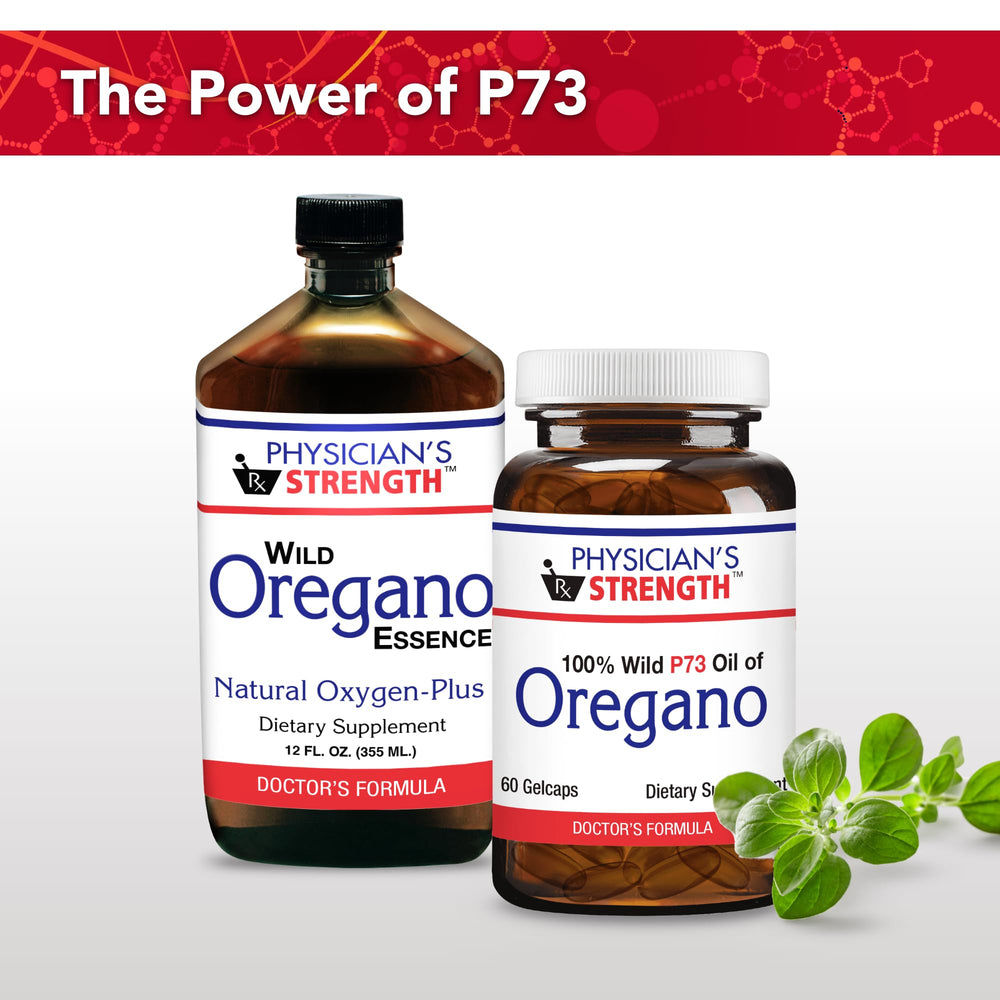 P73 oregano oil component extracted for potency